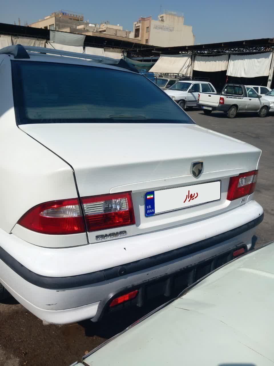 سمند LX XU7 - 1387