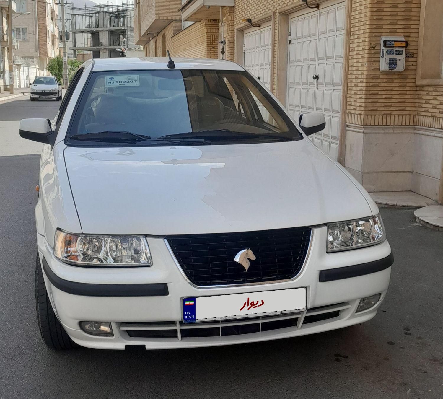 سمند LX EF7 دوگانه سوز - 1397