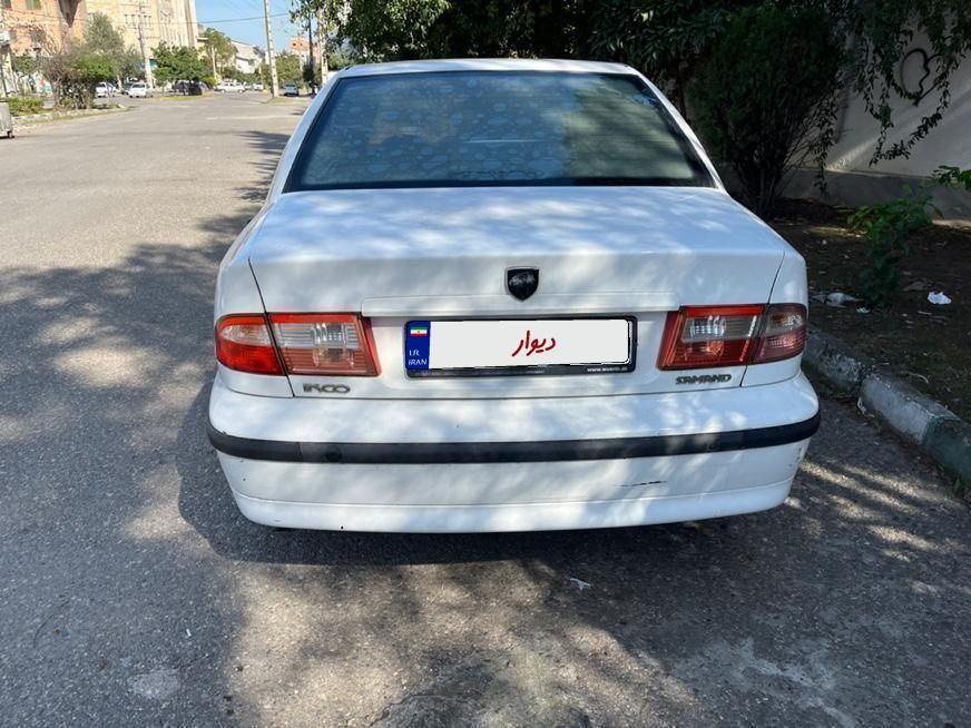 سمند LX EF7 دوگانه سوز - 1390