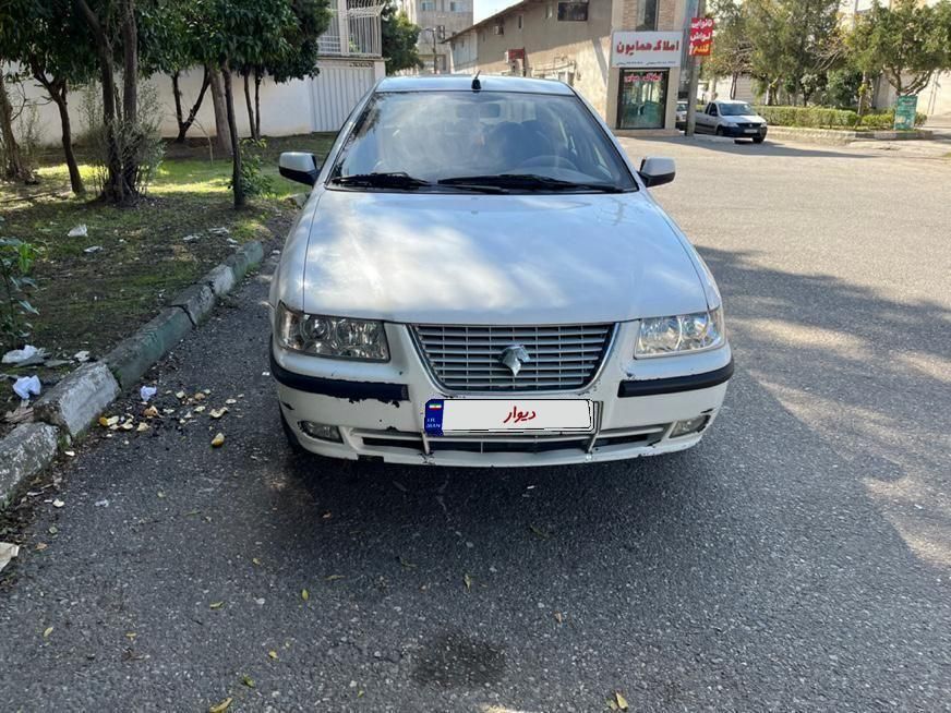 سمند LX EF7 دوگانه سوز - 1390