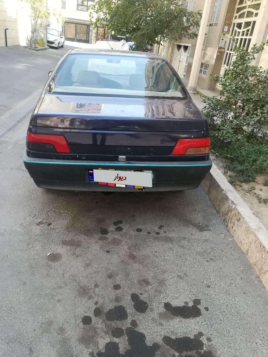 پژو 405 GLI - دوگانه سوز LPG - 1384