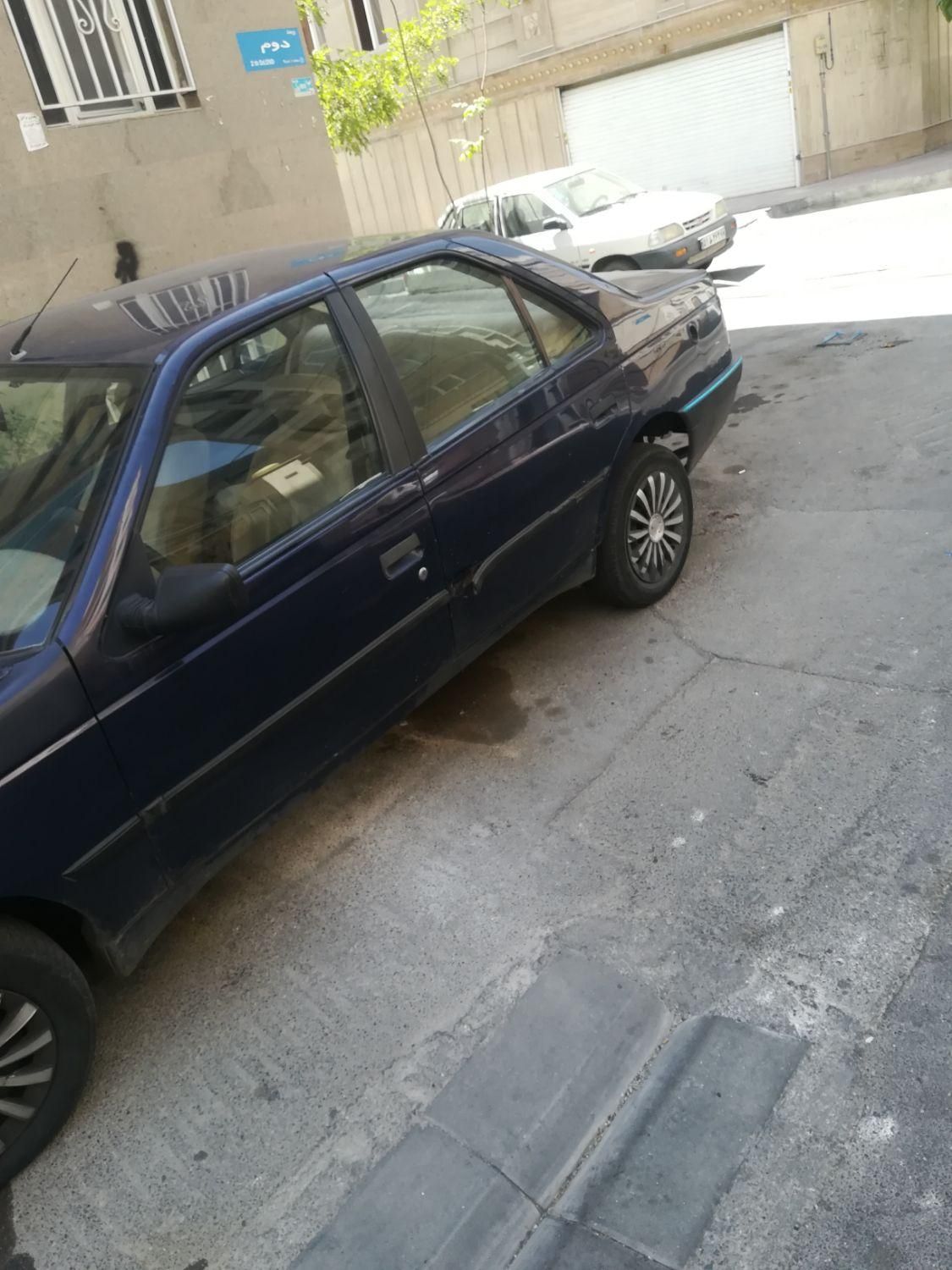 پژو 405 GLI - دوگانه سوز LPG - 1384