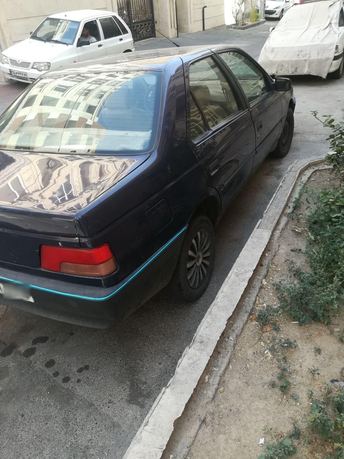 پژو 405 GLI - دوگانه سوز LPG - 1384