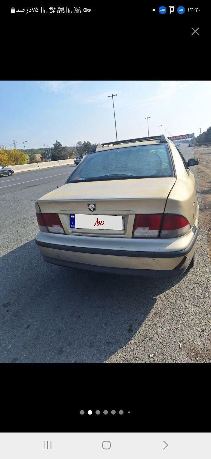 سمند LX XU7 - 1382