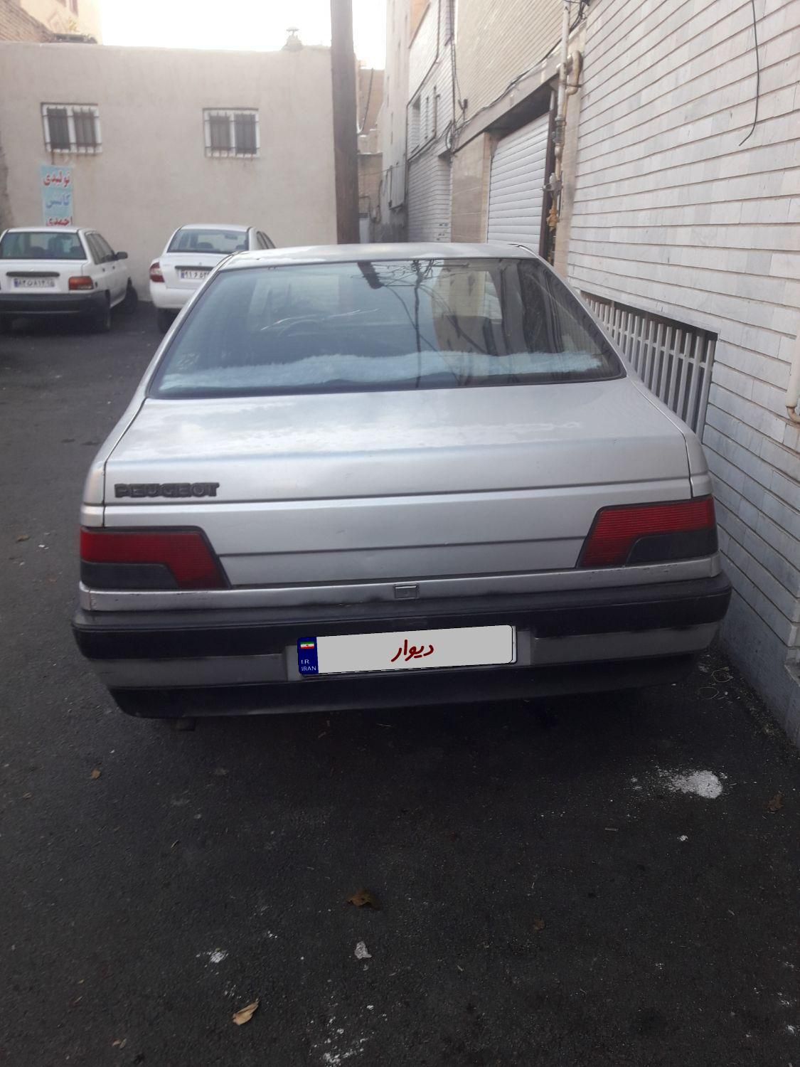 پژو 405 GL - دوگانه سوز CNG - 1388