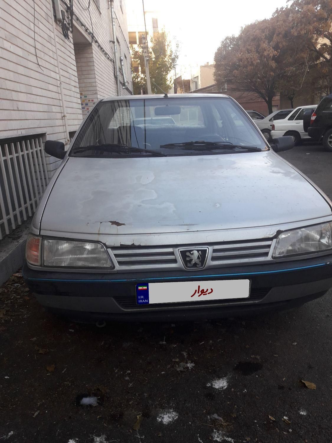 پژو 405 GL - دوگانه سوز CNG - 1388