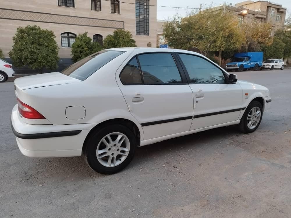 سمند LX EF7 دوگانه سوز - 1390