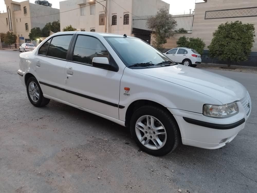 سمند LX EF7 دوگانه سوز - 1390