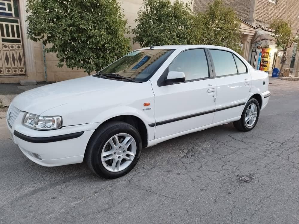 سمند LX EF7 دوگانه سوز - 1390