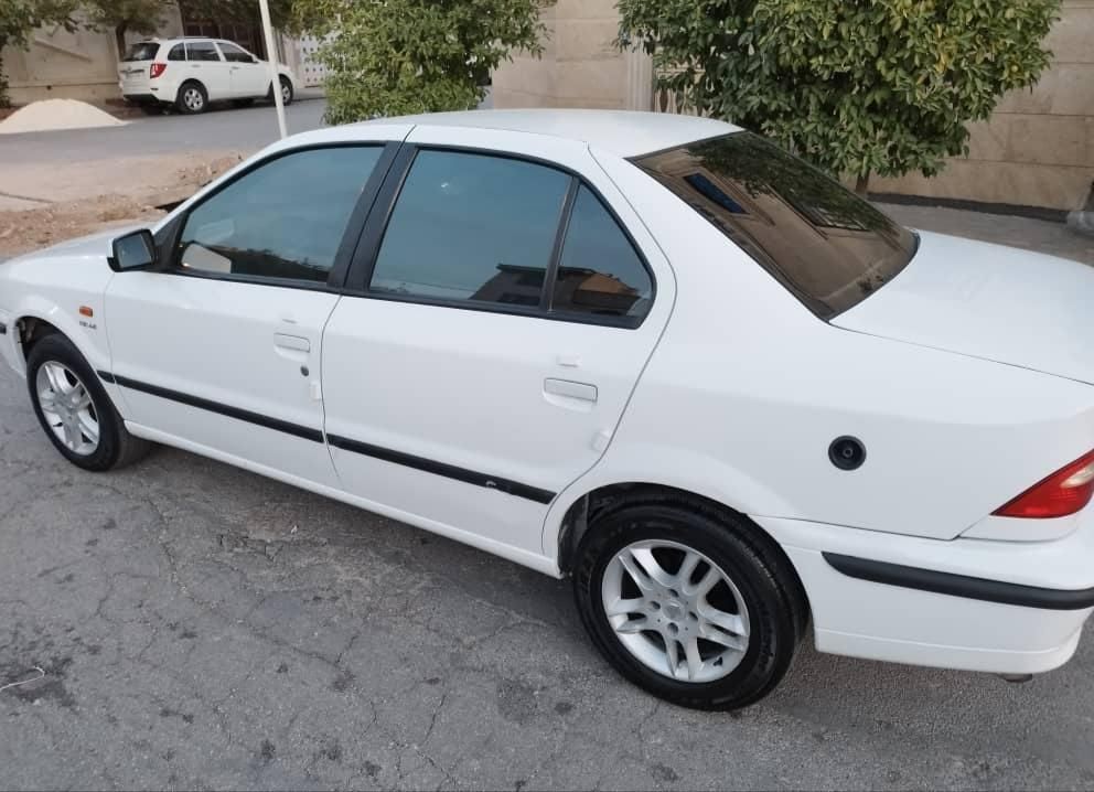 سمند LX EF7 دوگانه سوز - 1390