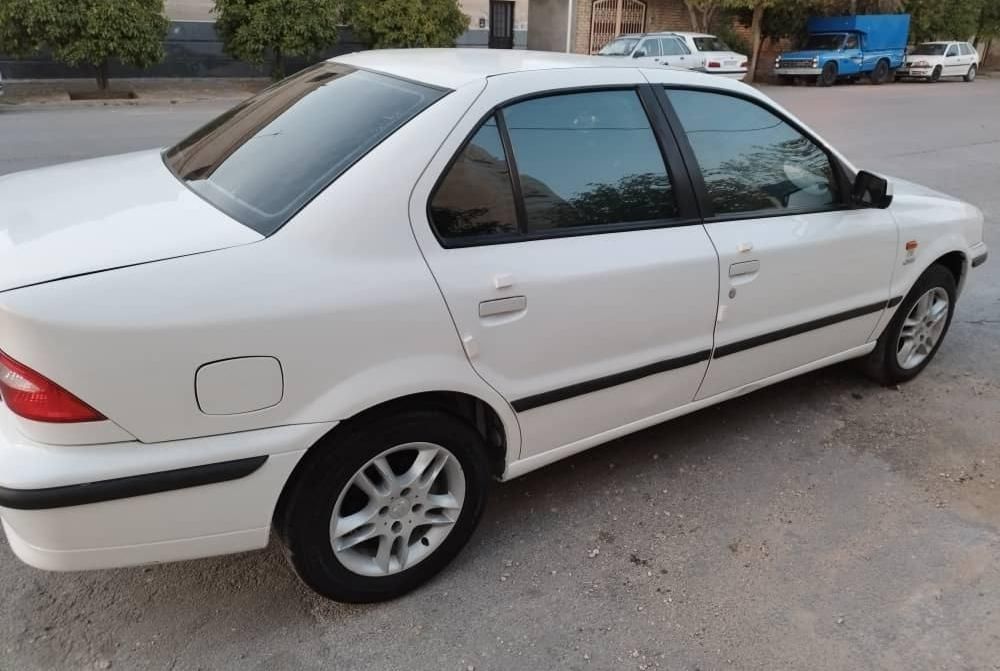 سمند LX EF7 دوگانه سوز - 1390