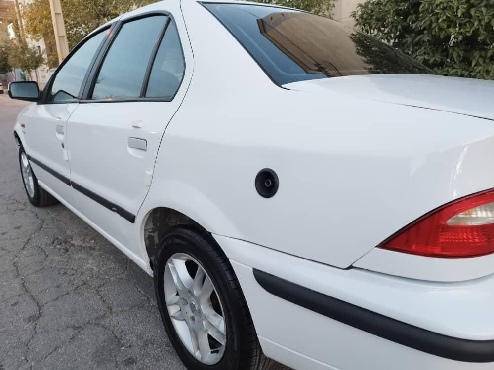 سمند LX EF7 دوگانه سوز - 1390