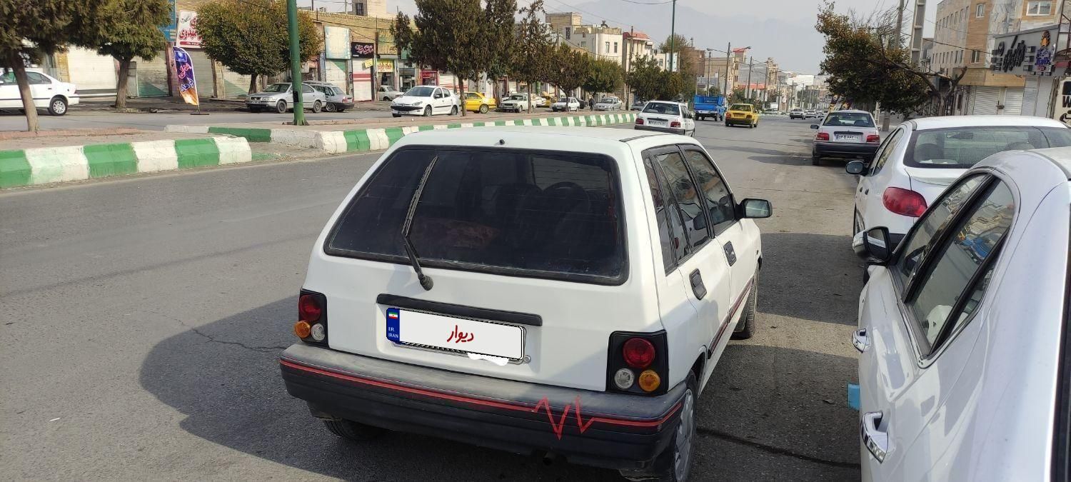 پراید 111 LX - 1375