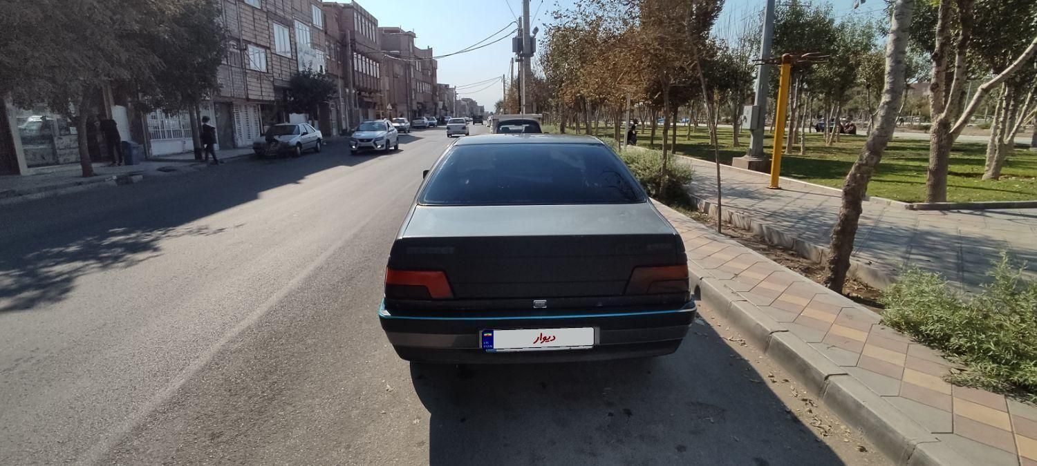 پژو 405 GLI - دوگانه سوز CNG - 1384