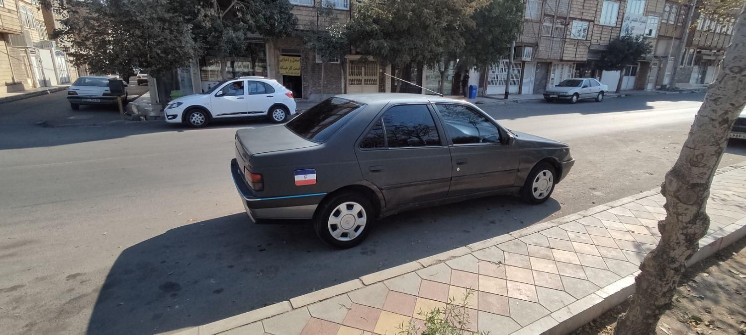 پژو 405 GLI - دوگانه سوز CNG - 1384