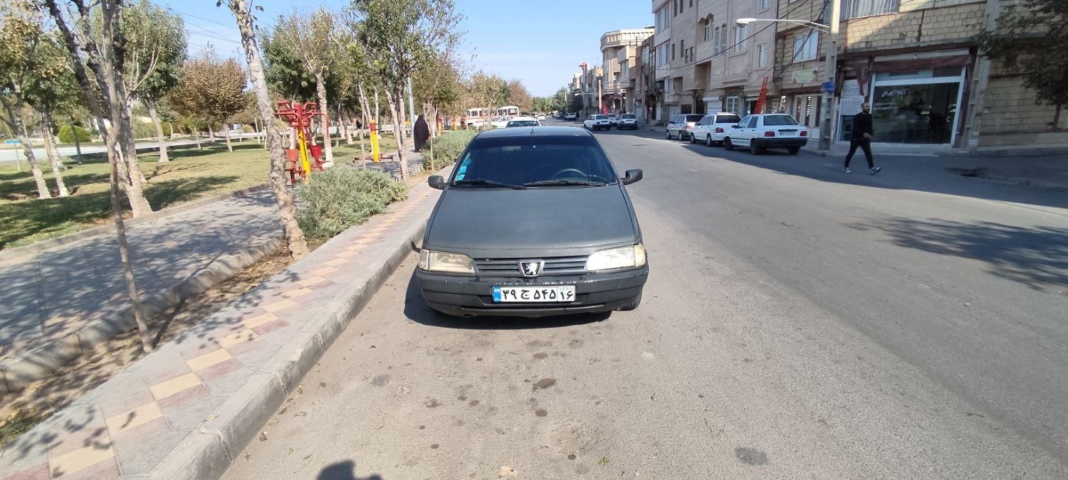 پژو 405 GLI - دوگانه سوز CNG - 1384