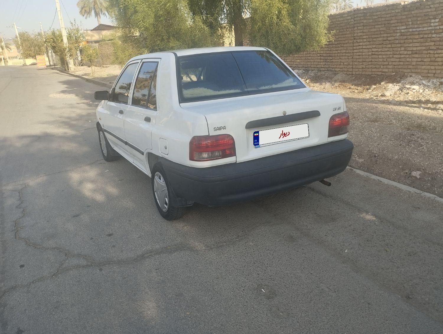 پراید 131 SX - 1394