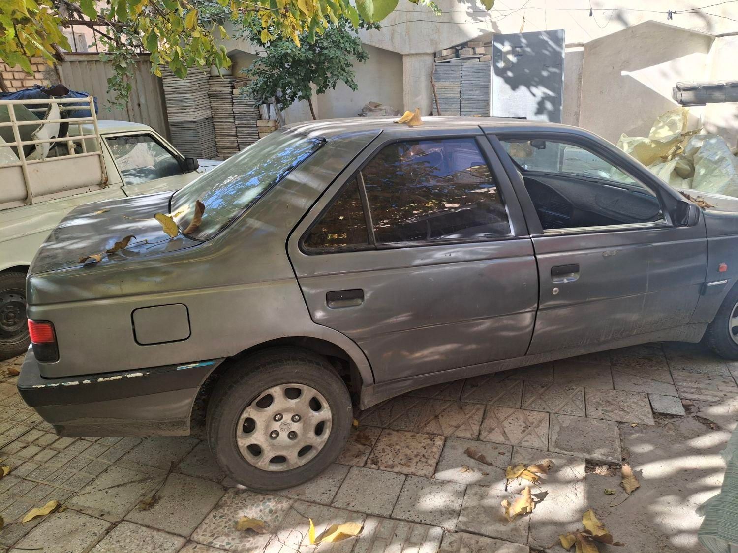 پژو 405 GLI - دوگانه سوز CNG - 1384