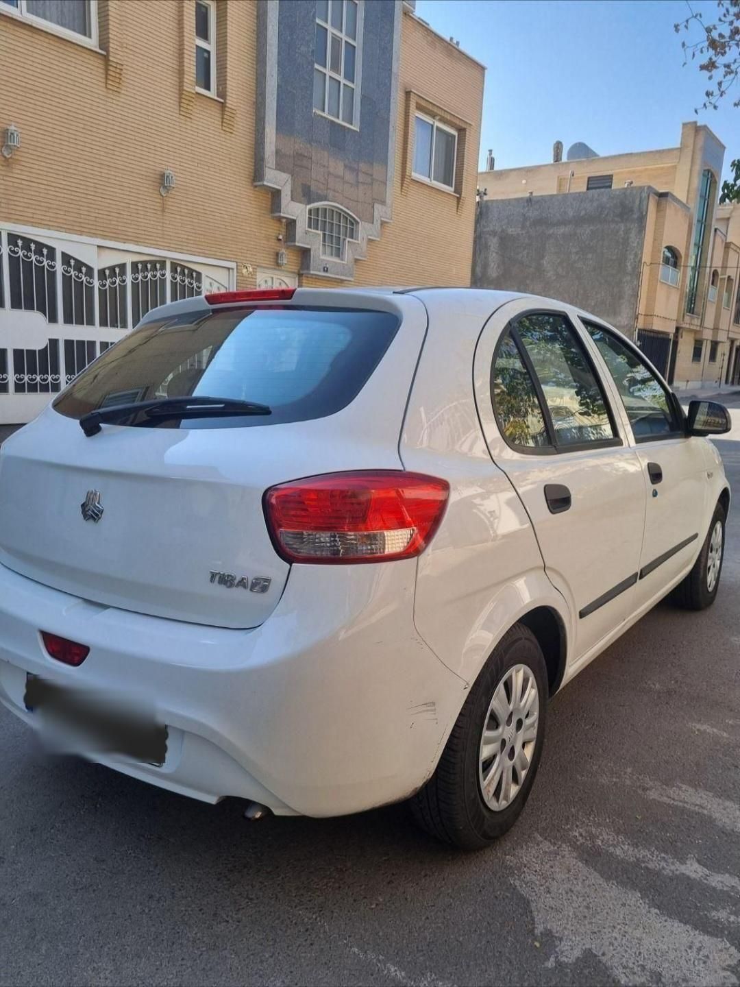 تیبا 2 EX - 1398