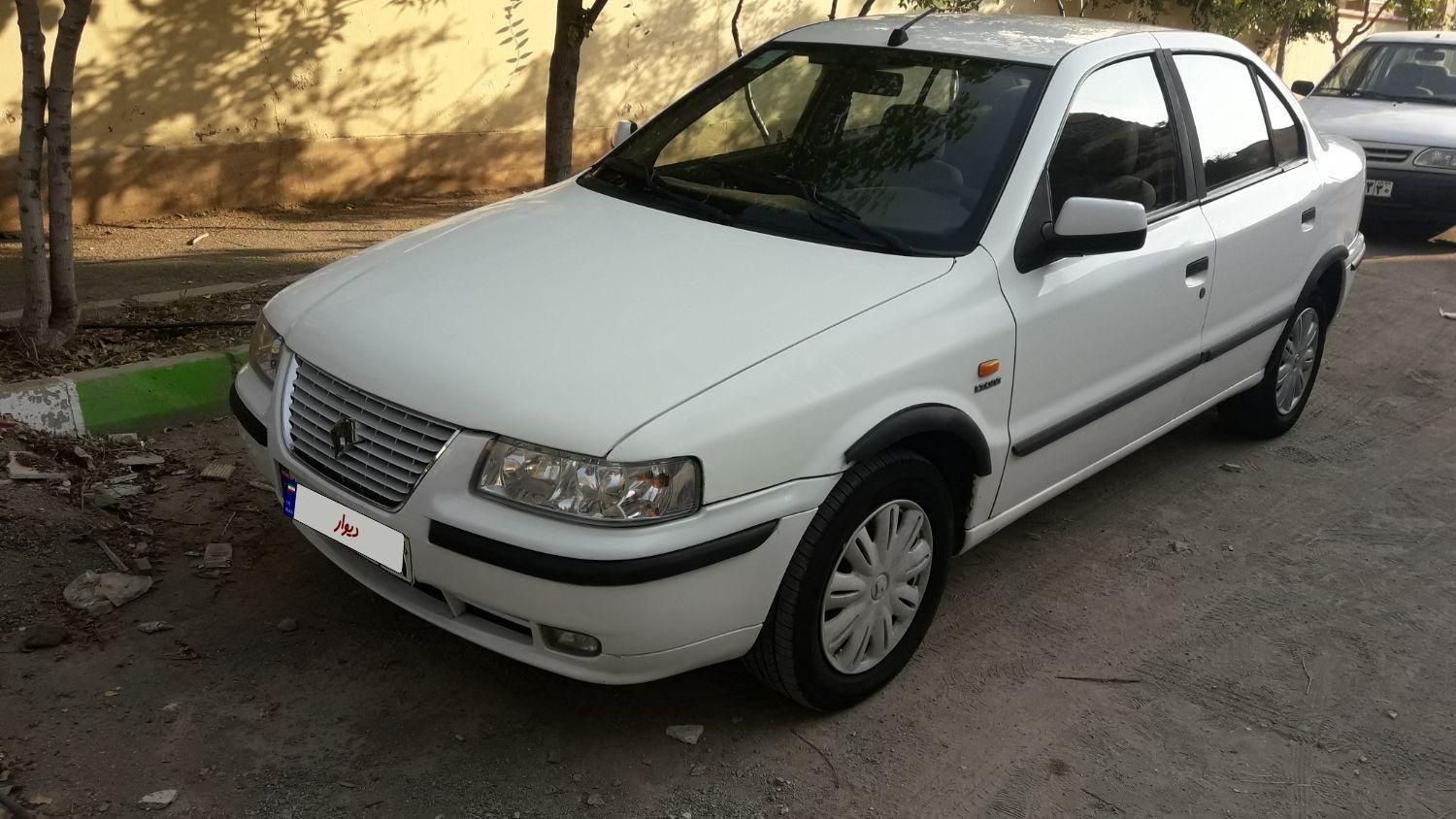 سمند LX EF7 دوگانه سوز - 1393