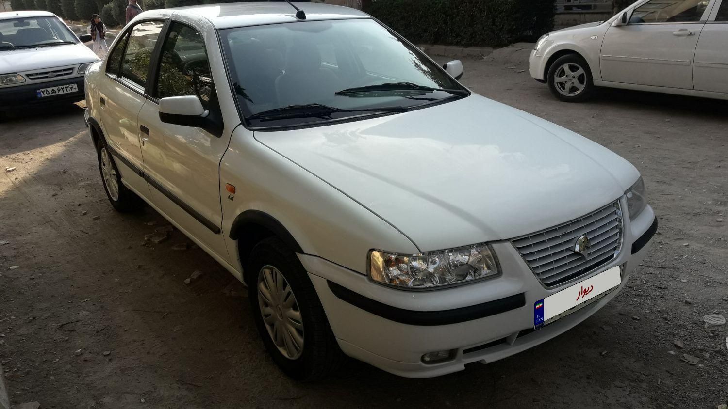 سمند LX EF7 دوگانه سوز - 1393