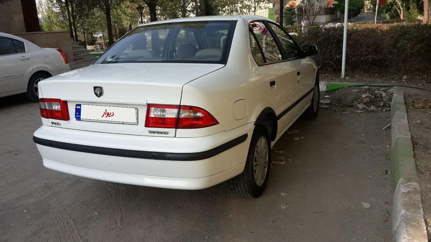 سمند LX EF7 دوگانه سوز - 1393