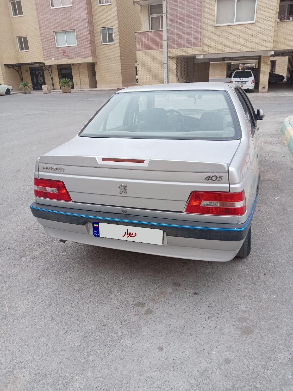 پژو 405 SLX دوگانه سوز XU7 - 1390