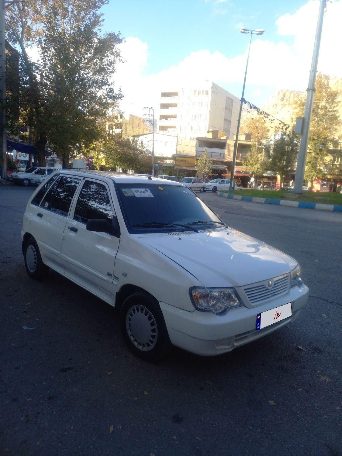 پراید 111 SE - 1394