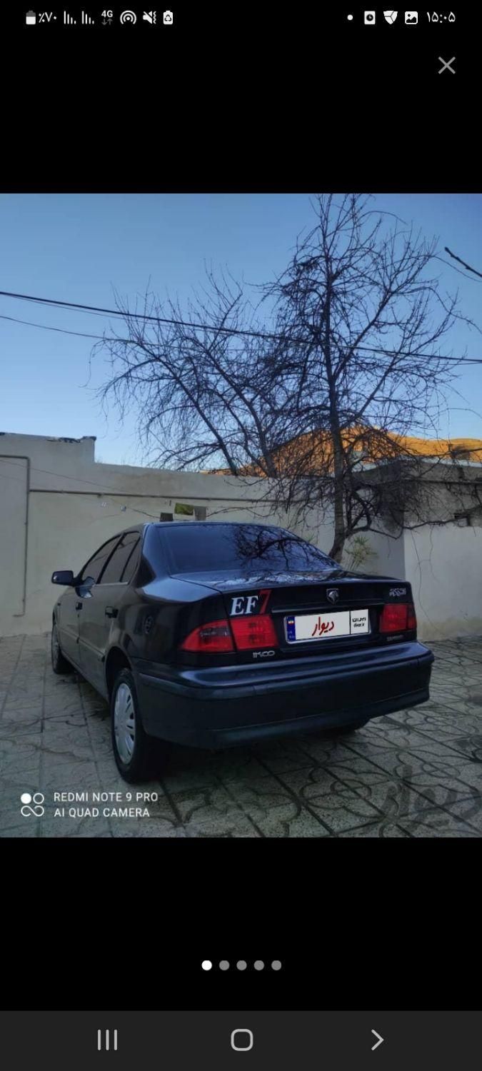 سمند LX EF7 دوگانه سوز - 1396