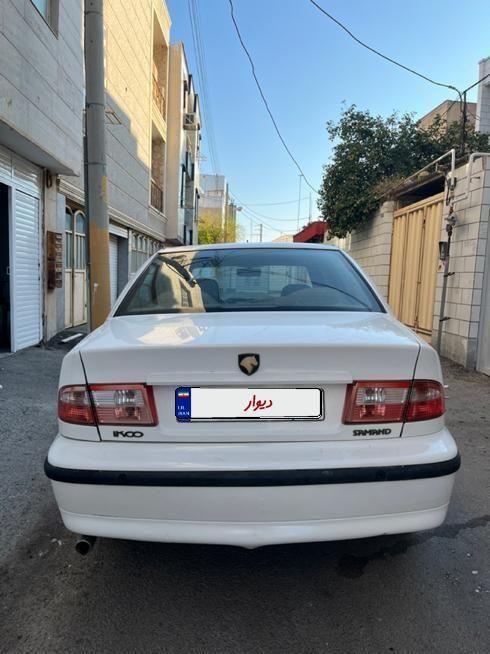 سمند LX XU7 - 1395