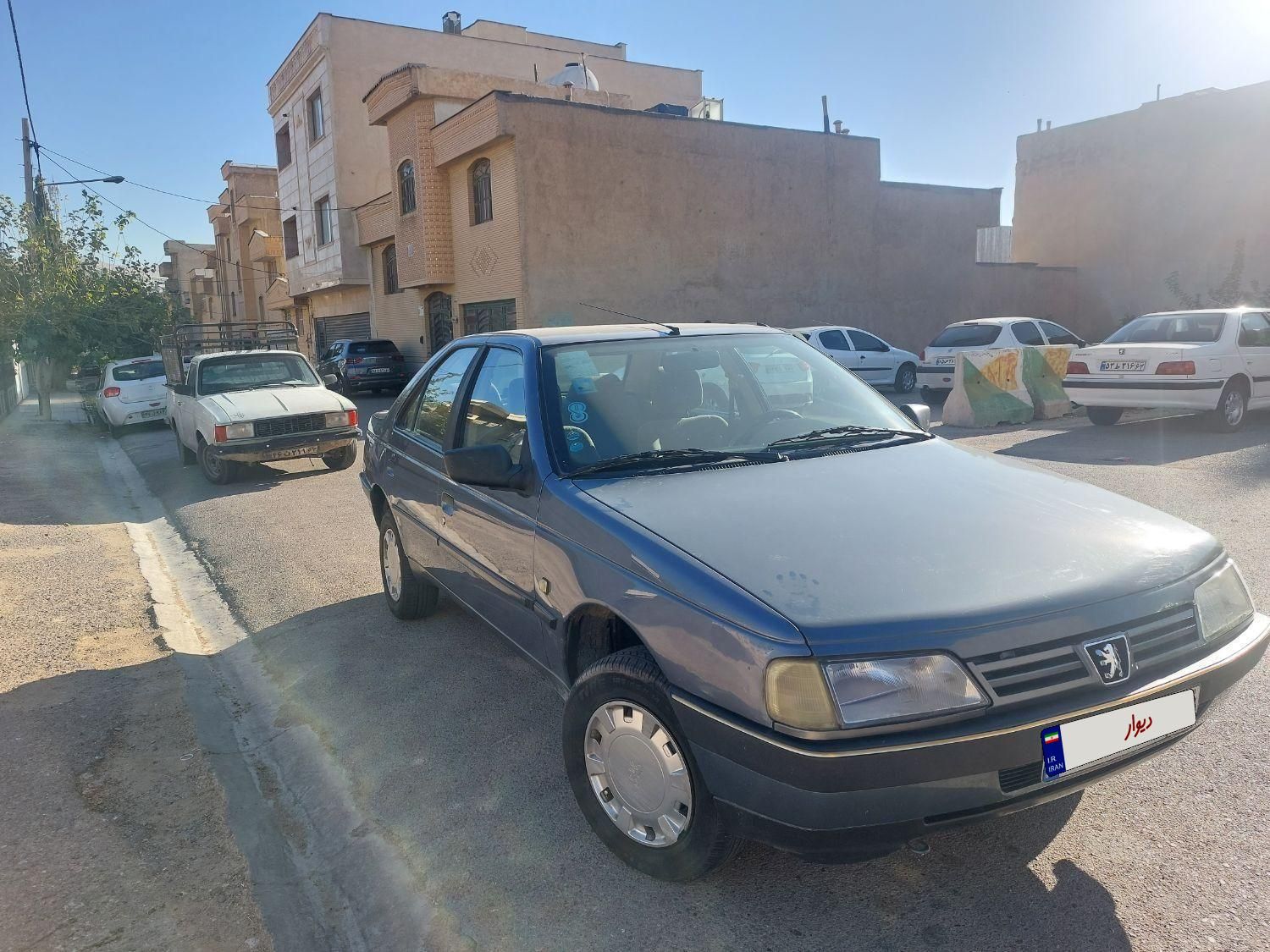 پژو 405 GL - دوگانه سوز CNG - 1397