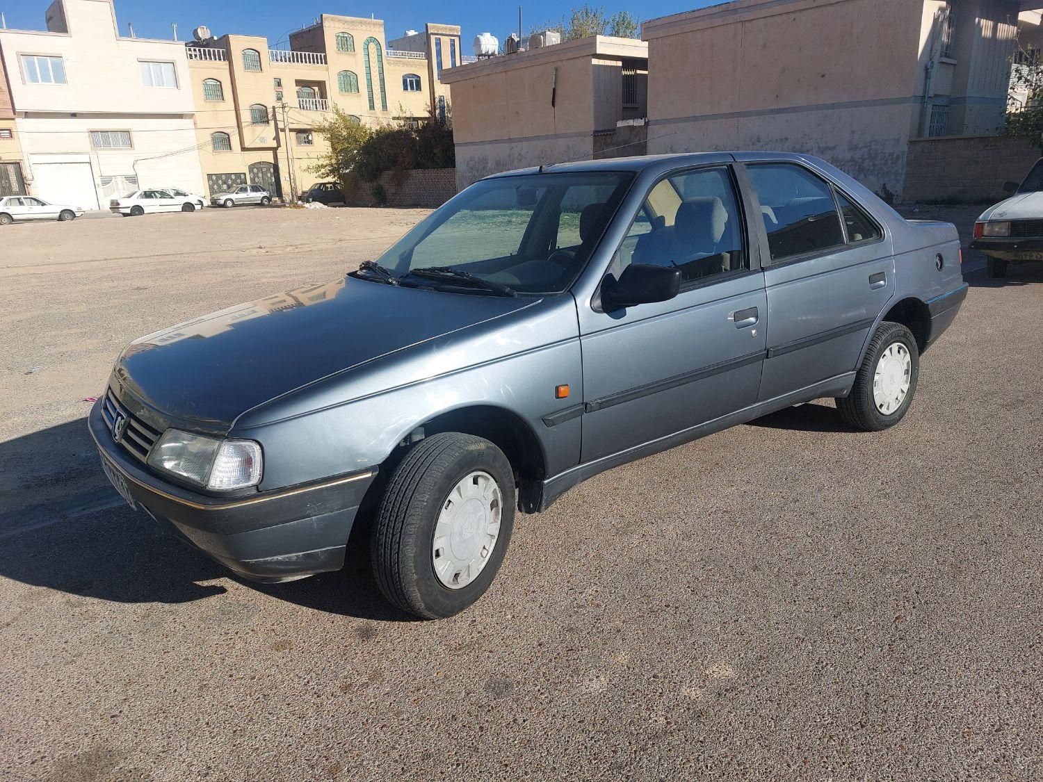 پژو 405 GL - دوگانه سوز CNG - 1397