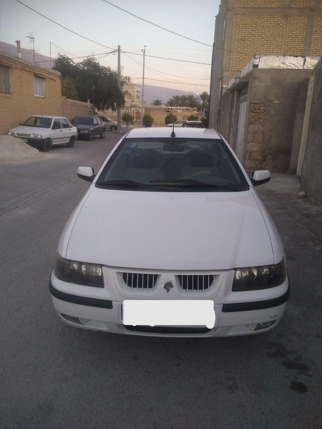 سمند LX EF7 دوگانه سوز - 1390