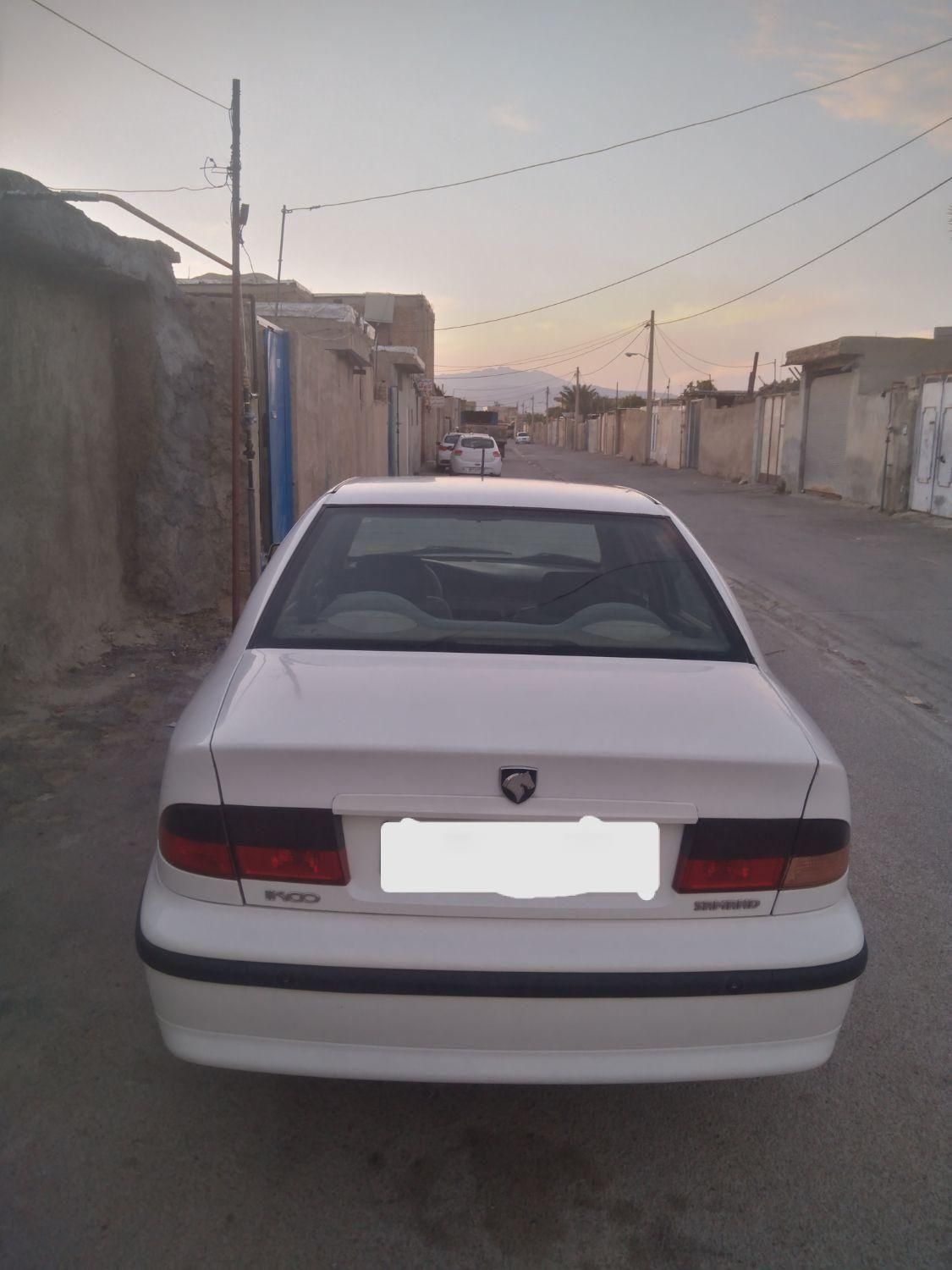 سمند LX EF7 دوگانه سوز - 1390