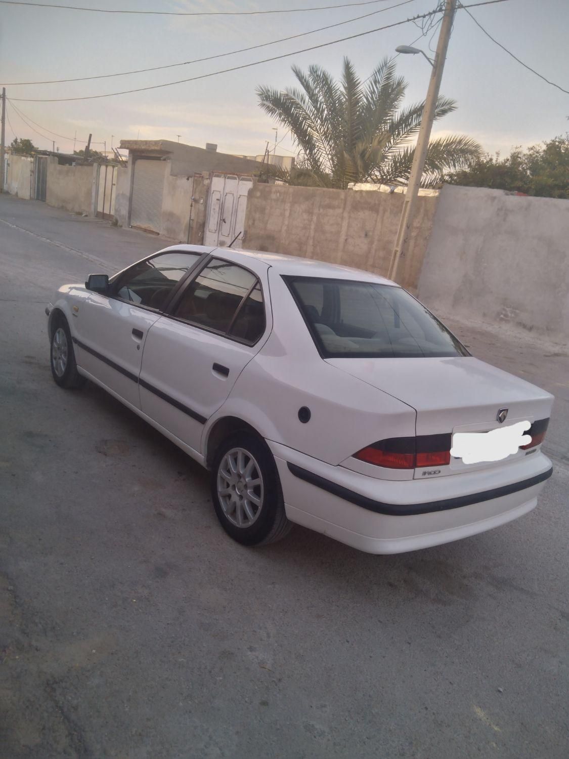 سمند LX EF7 دوگانه سوز - 1390