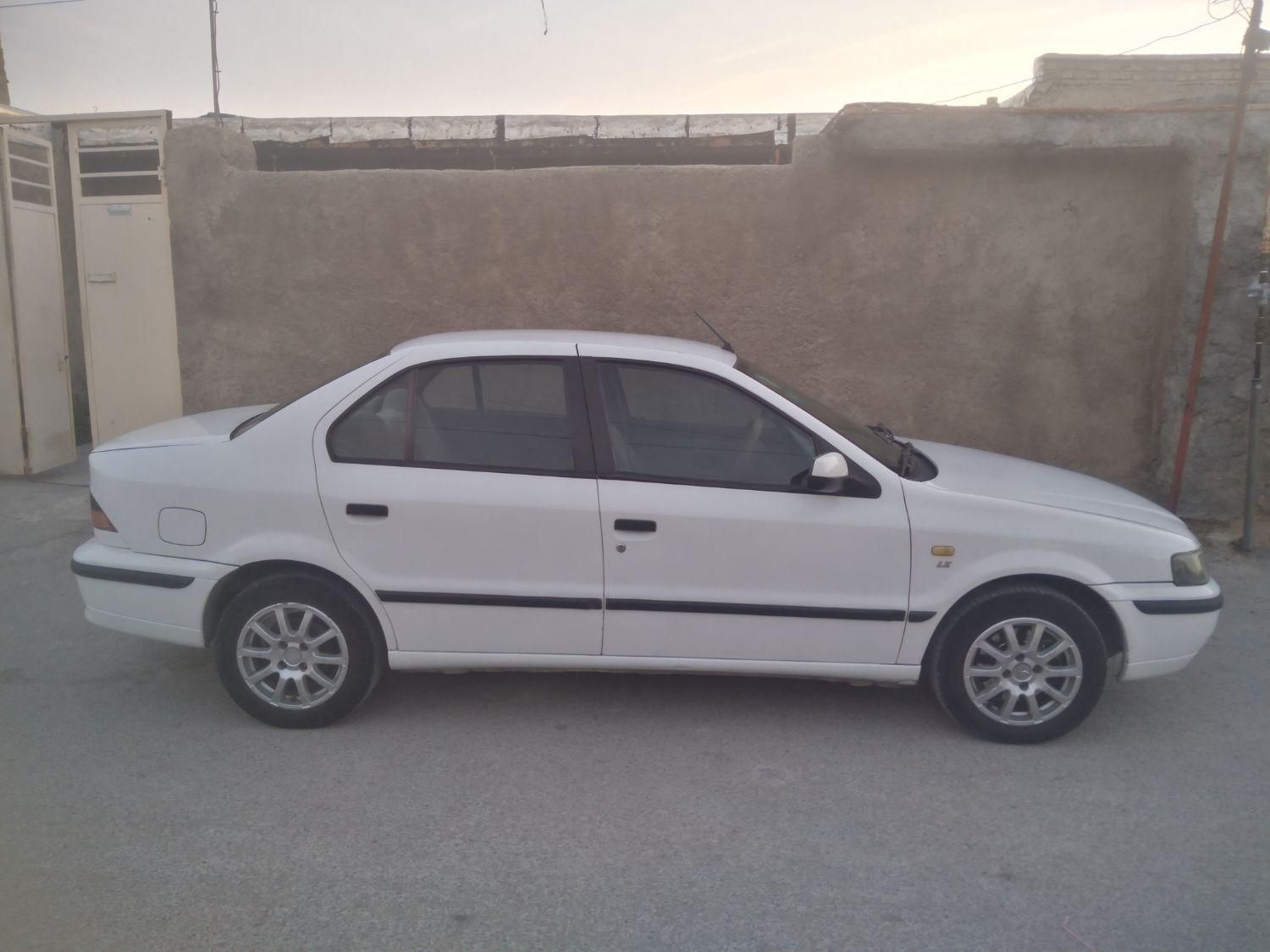 سمند LX EF7 دوگانه سوز - 1390