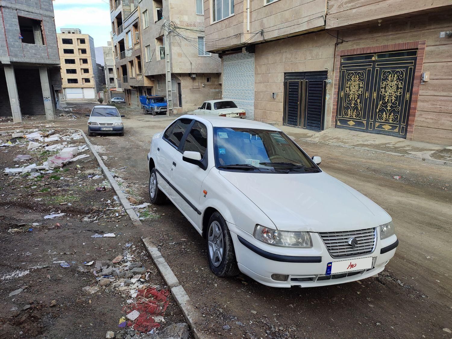 سمند LX XU7 - 1387