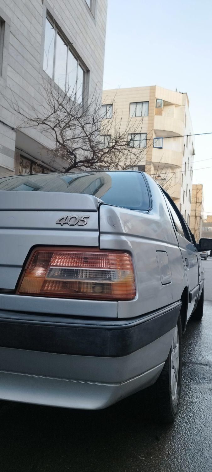 پژو 405 SLX دوگانه سوز XU7 - 1390