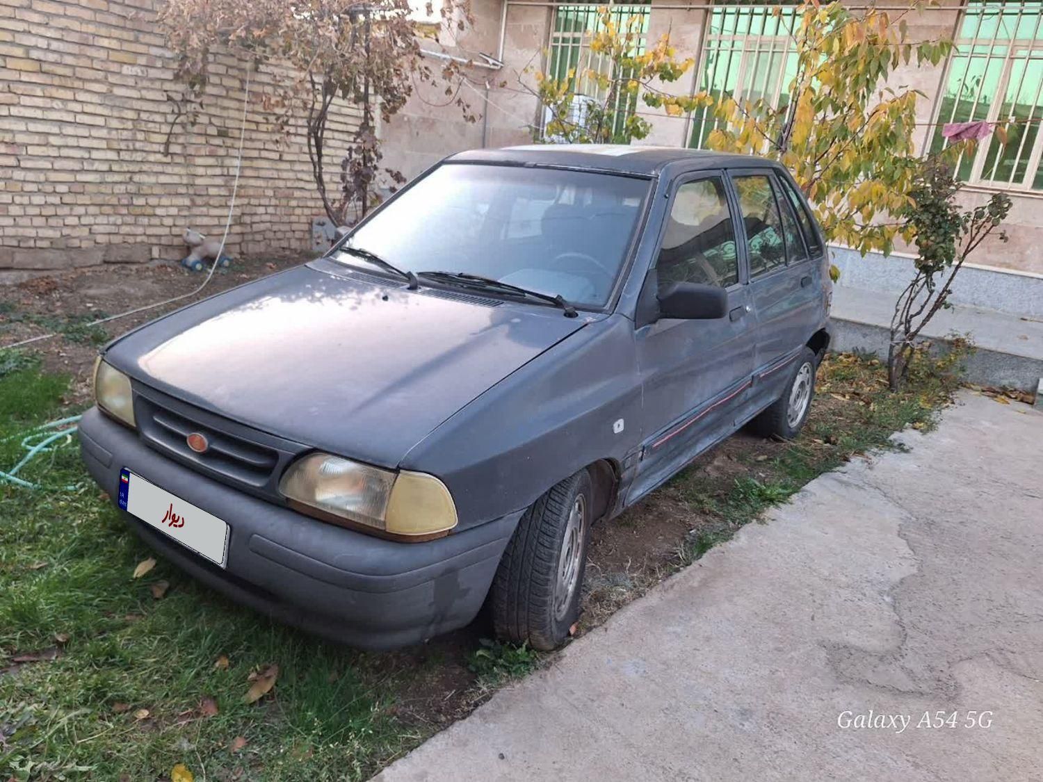 پراید 111 LX - 1377