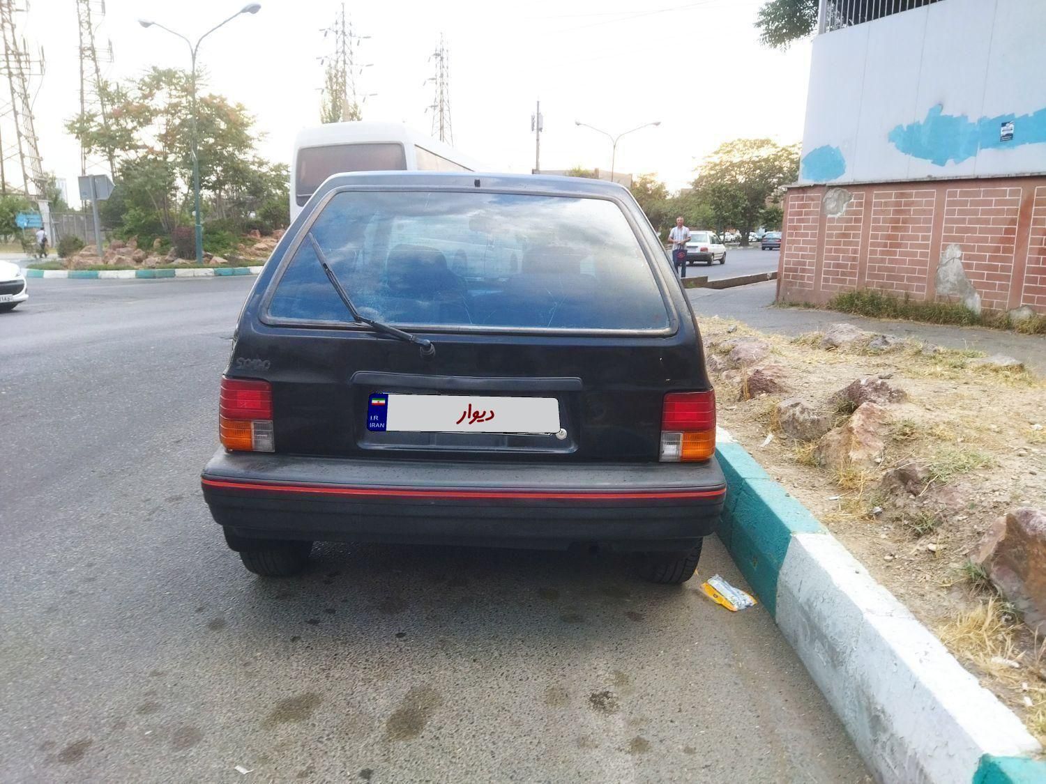 پراید 111 LX - 1384