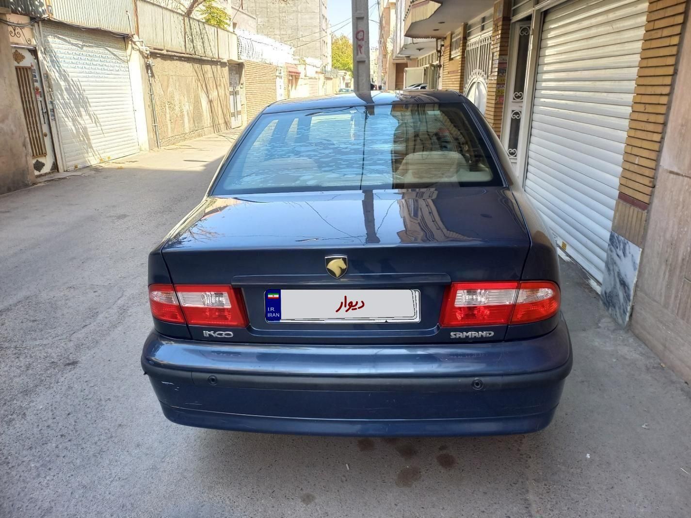 سمند LX XU7 - 1395