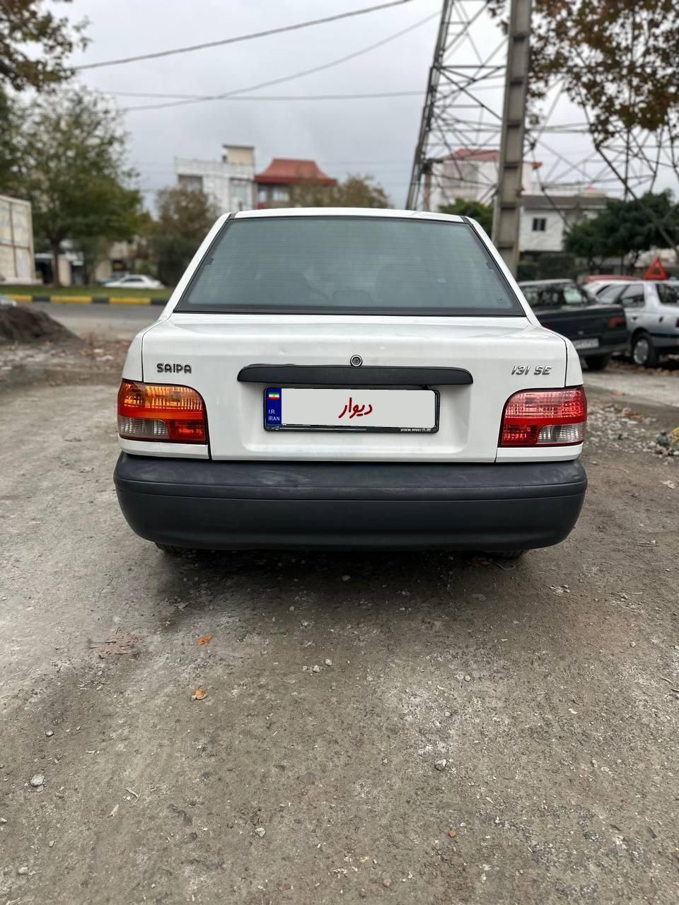 پراید 131 SX - 1390