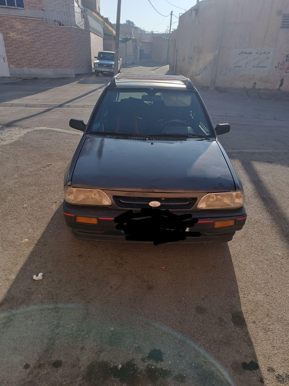 پراید 111 LX - 1380