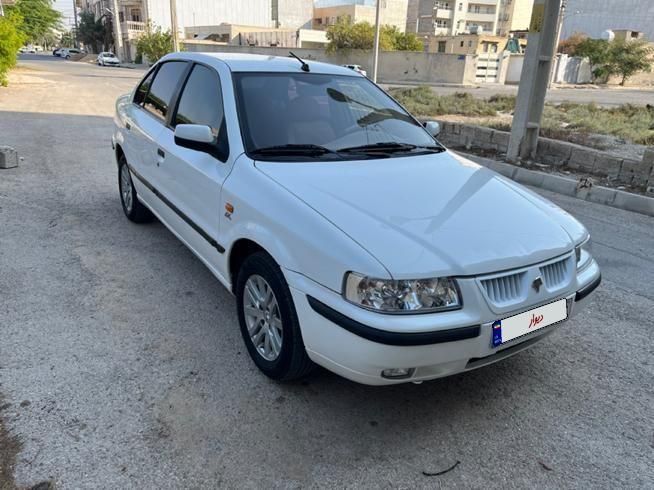 سمند LX EF7 دوگانه سوز - 1389