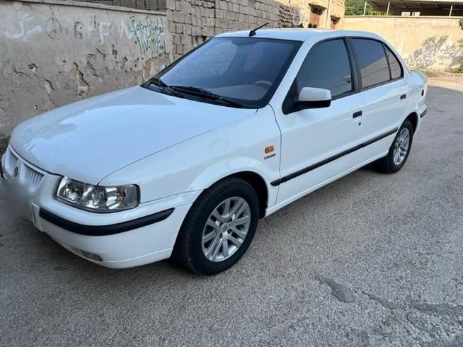 سمند LX EF7 دوگانه سوز - 1389