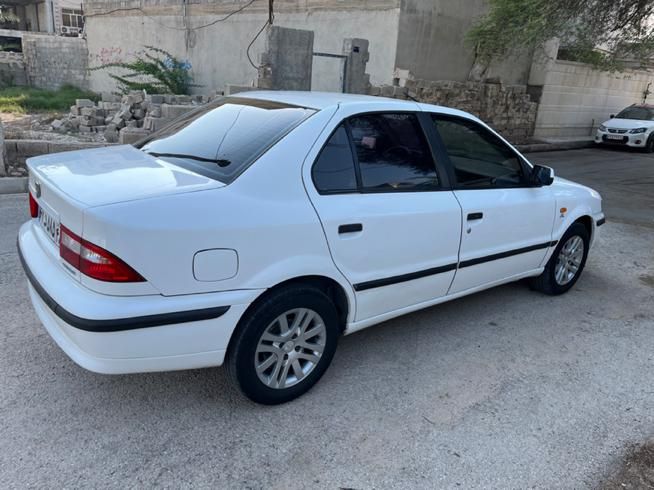 سمند LX EF7 دوگانه سوز - 1389