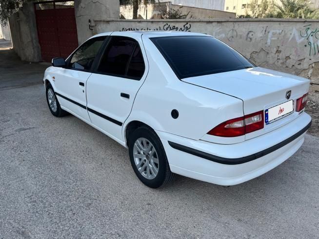 سمند LX EF7 دوگانه سوز - 1389