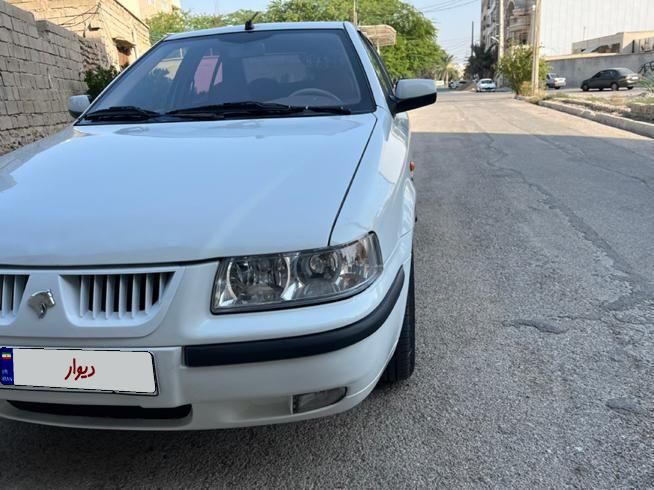 سمند LX EF7 دوگانه سوز - 1389