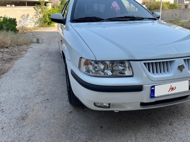 سمند LX EF7 دوگانه سوز - 1389