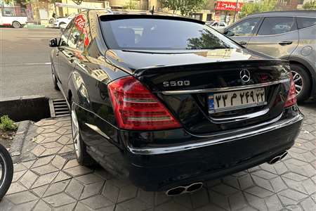 بنز S 500 نیمه فول - 2009